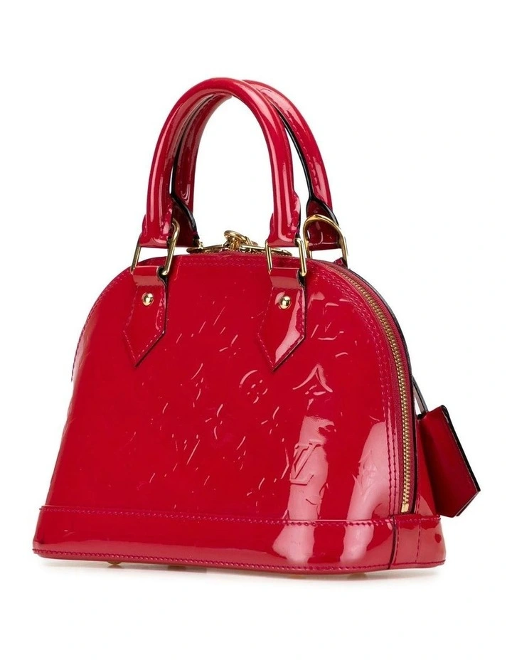 Top Handle ABN 30 617 598 651 Satchel in Red image 2