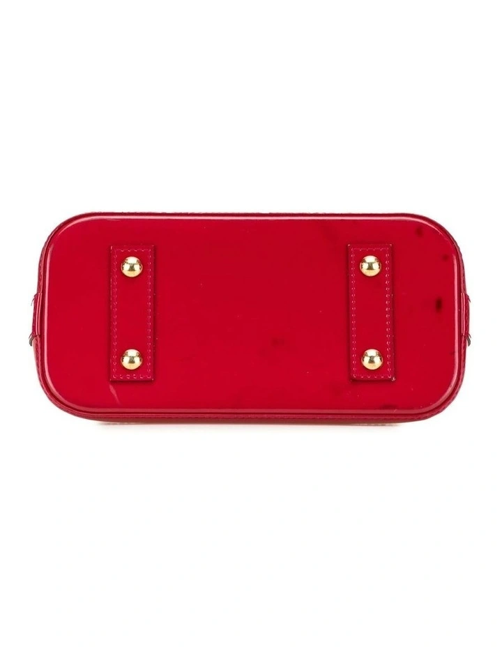 Top Handle ABN 30 617 598 651 Satchel in Red image 3