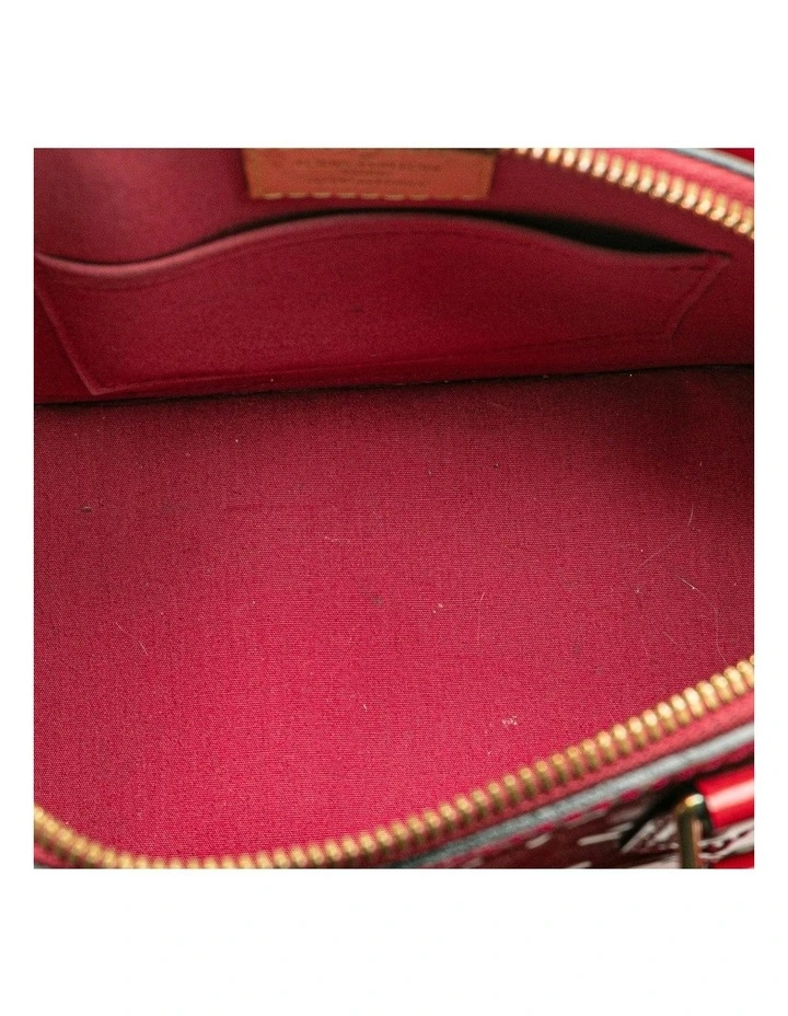 Top Handle ABN 30 617 598 651 Satchel in Red image 4