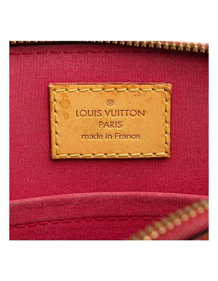 Top Handle ABN 30 617 598 651 Satchel in Red image 5