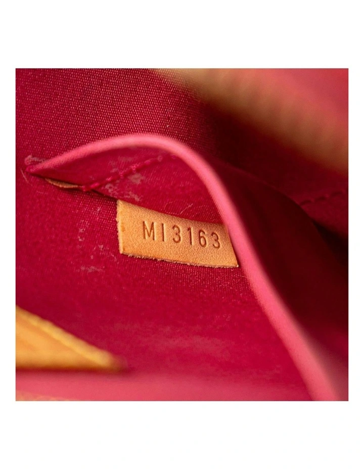 Top Handle ABN 30 617 598 651 Satchel in Red image 6