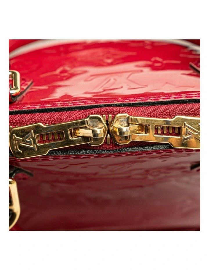 Top Handle ABN 30 617 598 651 Satchel in Red image 7