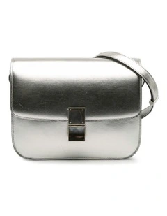 Celine Shoulder Bag Pre-Loved (Fashion Group ABN 30 617 598 651) in Silver
