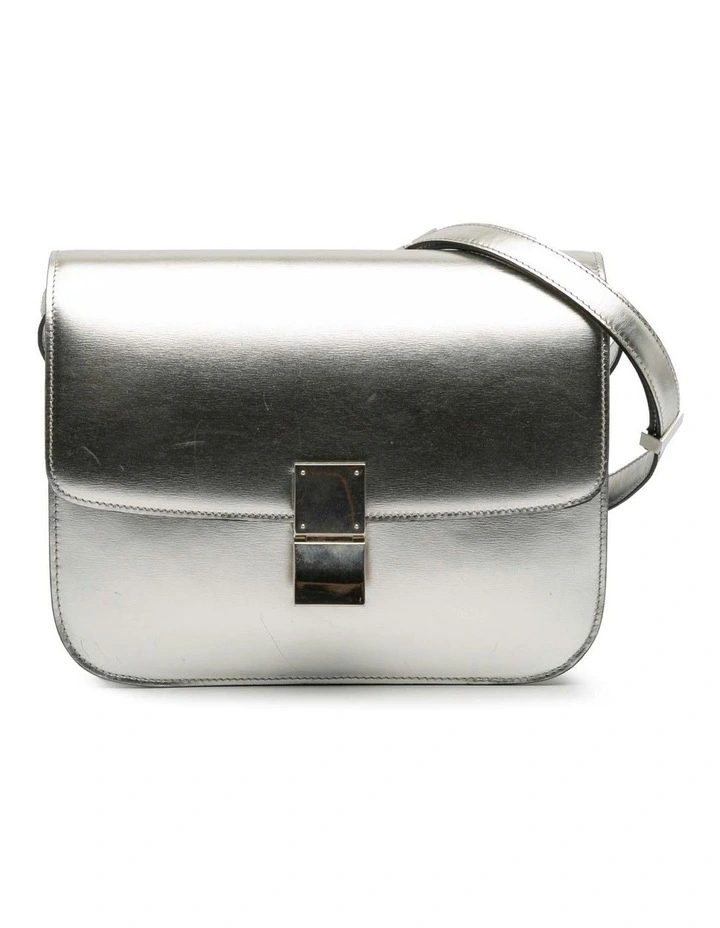 Celine Shoulder Bag Pre-Loved (Fashion Group ABN 30 617 598 651) in Silver image 1