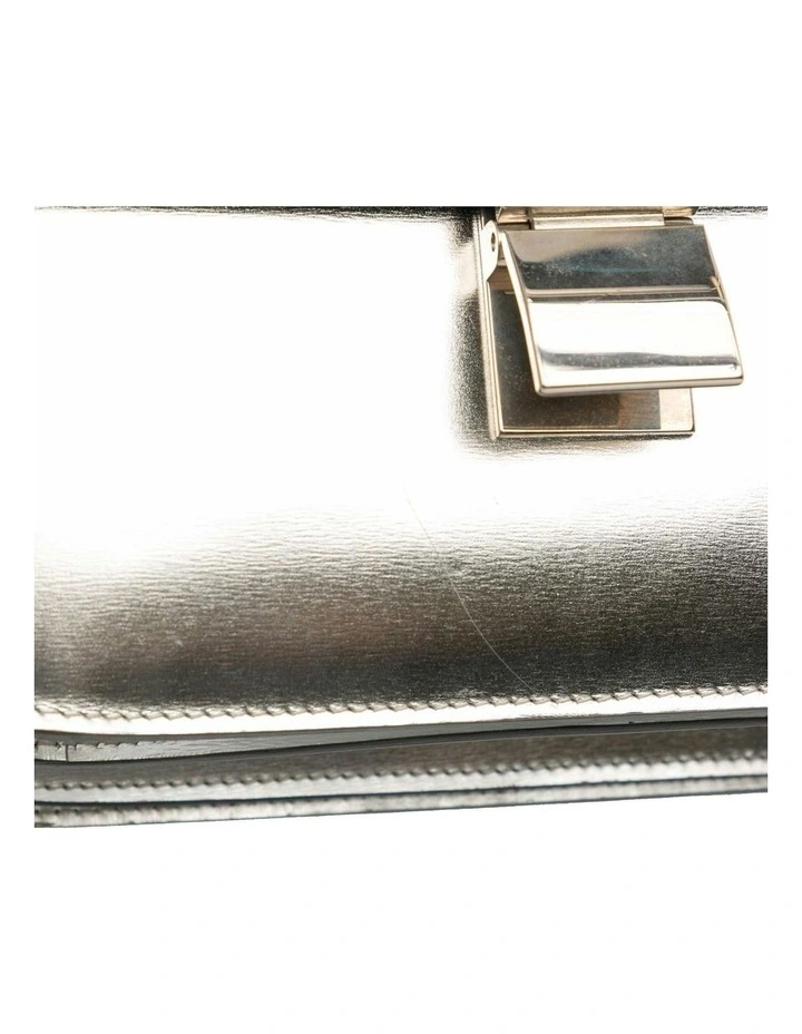 Celine Shoulder Bag Pre-Loved (Fashion Group ABN 30 617 598 651) in Silver image 7