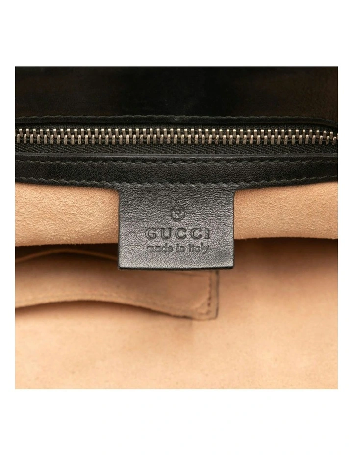 Leather Tote Bag Pre-Loved (Azura Fashion Group ABN 30 617 598 651) in Black image 5