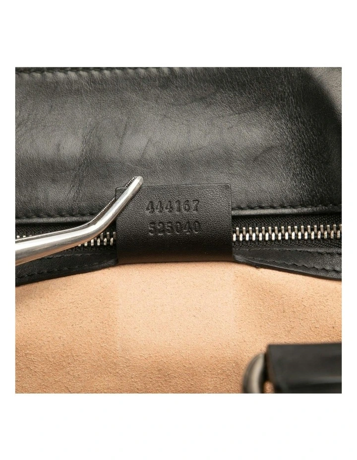 Leather Tote Bag Pre-Loved (Azura Fashion Group ABN 30 617 598 651) in Black image 6