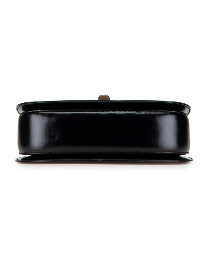 Gucci Bamboo Handle Leather Bag Pre-Loved (Azura Fashion Group ABN 30 617 598 651) in Black image 3