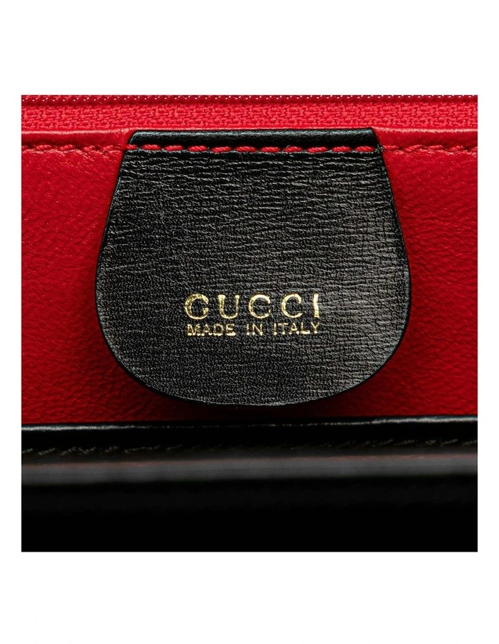 Gucci Bamboo Handle Leather Bag Pre-Loved (Azura Fashion Group ABN 30 617 598 651) in Black image 5
