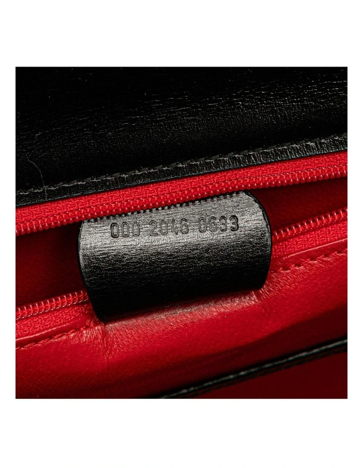 Gucci Bamboo Handle Leather Bag Pre-Loved (Azura Fashion Group ABN 30 617 598 651) in Black image 6