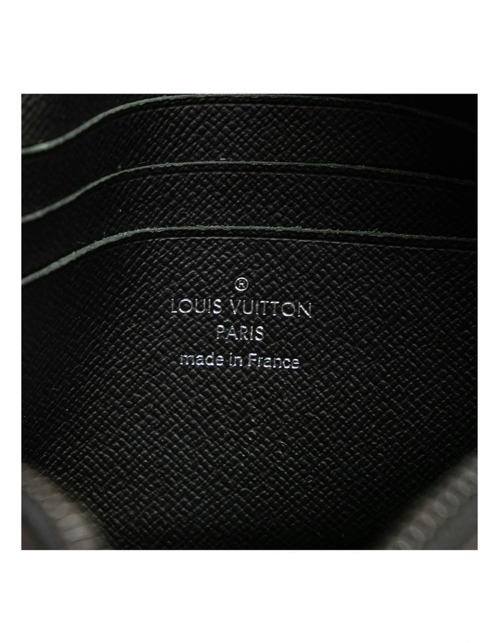 Printed Leather ABN 30 617 598 651 Crossbody Bag in Brown image 5