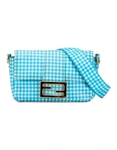 Fendi Shoulder Bag Pre-Loved (Azura Fashion Group ABN 30 617 598 651) in Blue