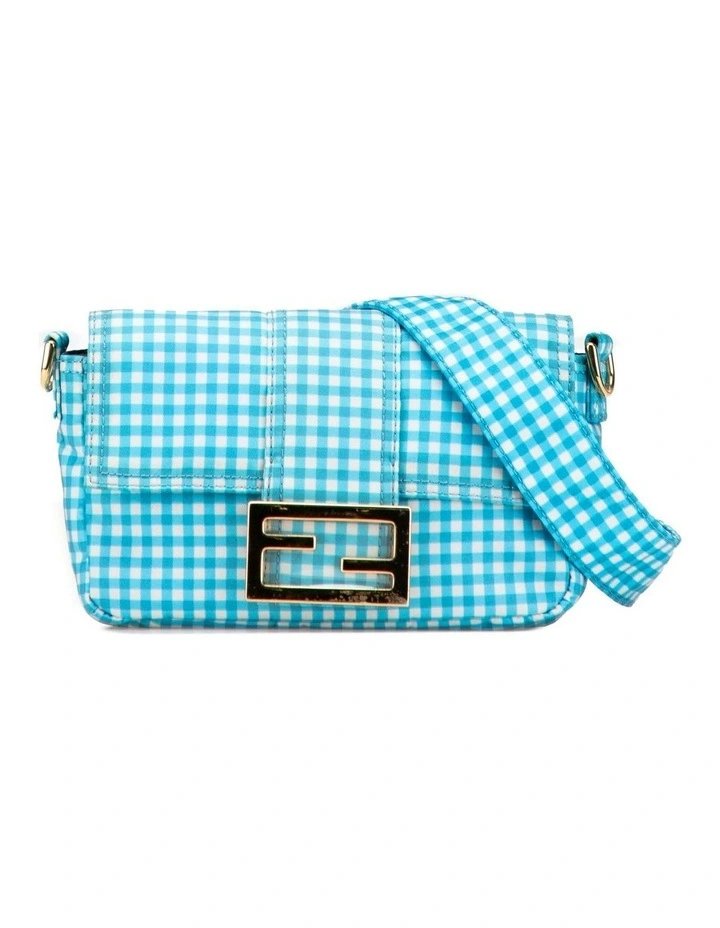 Fendi Shoulder Bag Pre-Loved (Azura Fashion Group ABN 30 617 598 651) in Blue image 1