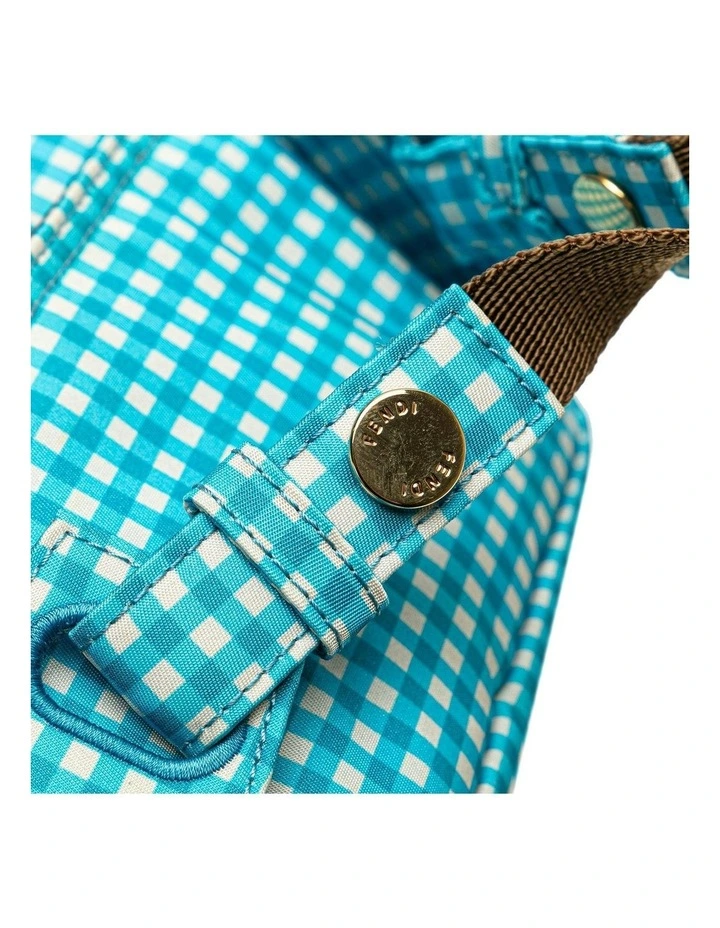 Fendi Shoulder Bag Pre-Loved (Azura Fashion Group ABN 30 617 598 651) in Blue image 6