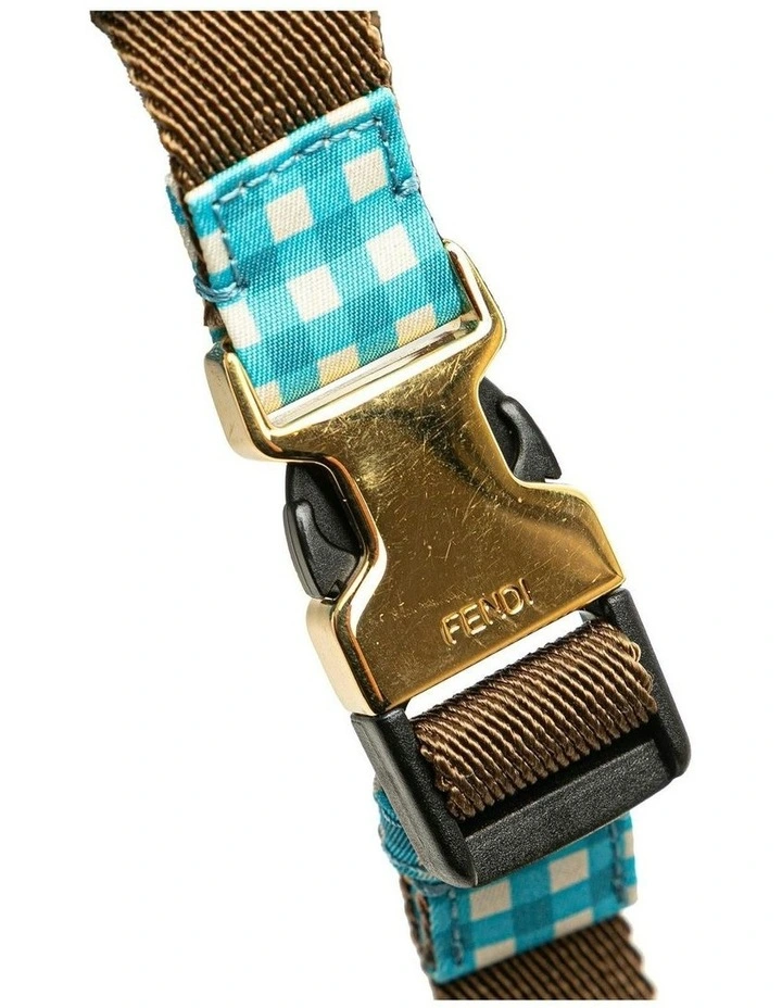 Fendi Shoulder Bag Pre-Loved (Azura Fashion Group ABN 30 617 598 651) in Blue image 7