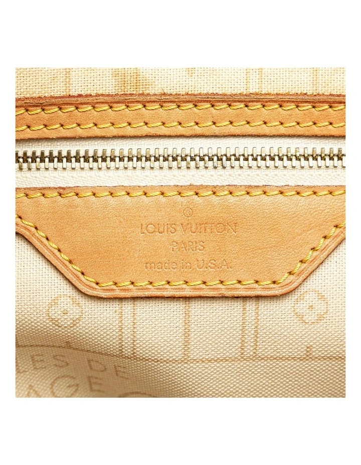 Louis Vuitton Tote Bag Pre-Loved (Azura Fashion Group ABN 30 617 598 651) in White image 5