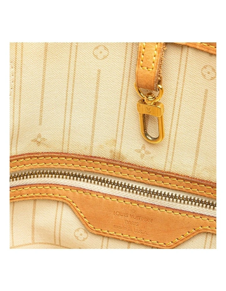 Louis Vuitton Tote Bag Pre-Loved (Azura Fashion Group ABN 30 617 598 651) in White image 6