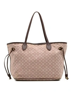 Printed Coated Canvas Tote (Fashion Group ABN 30 617 598 651) in Pink