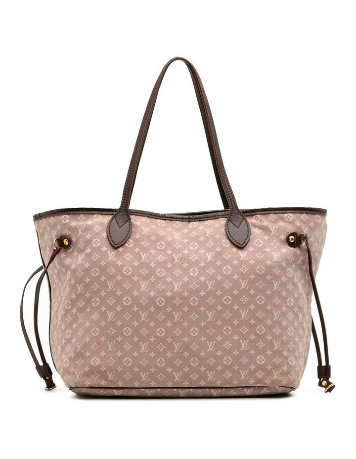 Printed Coated Canvas Tote (Fashion Group ABN 30 617 598 651) in Pink image 1