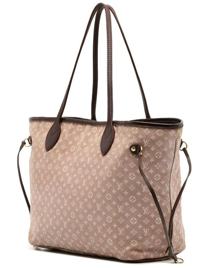 Printed Coated Canvas Tote (Fashion Group ABN 30 617 598 651) in Pink image 2