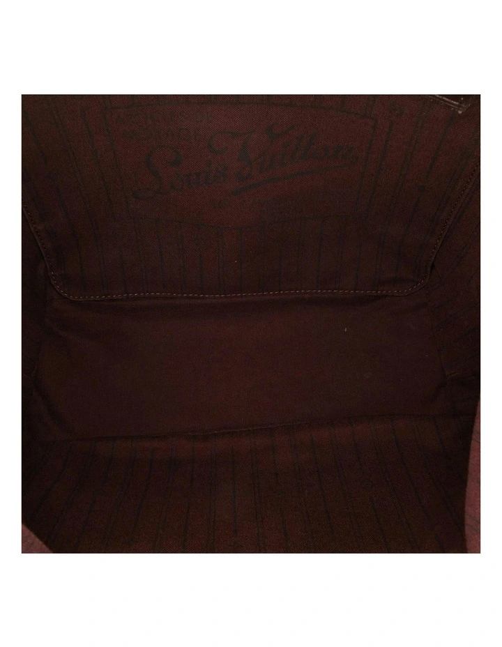 Printed Coated Canvas Tote (Fashion Group ABN 30 617 598 651) in Pink image 4