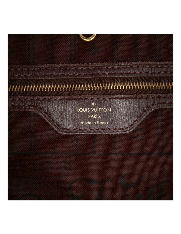 Printed Coated Canvas Tote (Fashion Group ABN 30 617 598 651) in Pink image 5