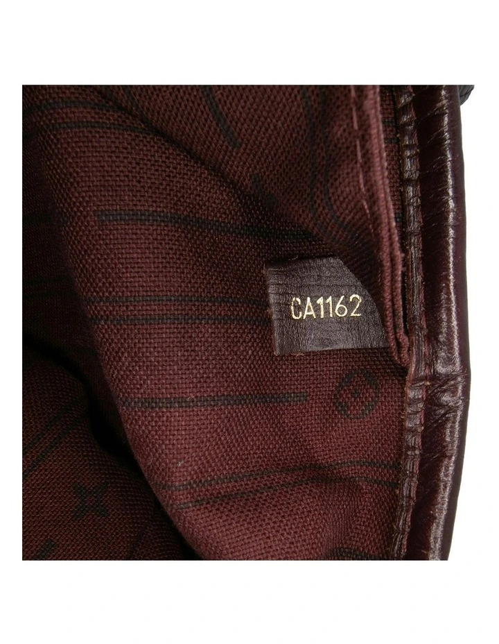 Printed Coated Canvas Tote (Fashion Group ABN 30 617 598 651) in Pink image 6