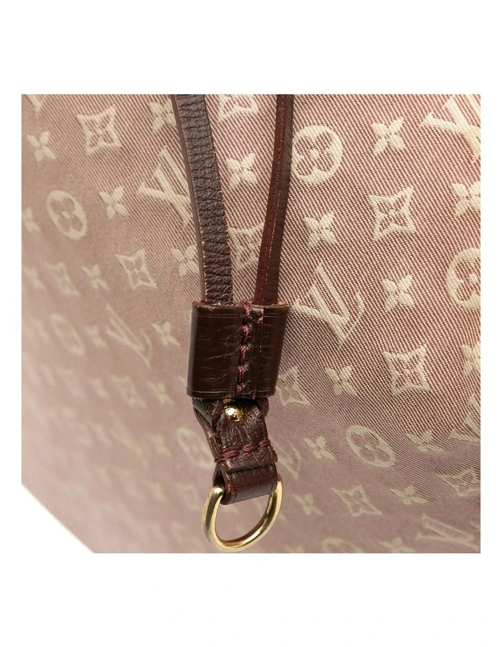 Printed Coated Canvas Tote (Fashion Group ABN 30 617 598 651) in Pink image 7