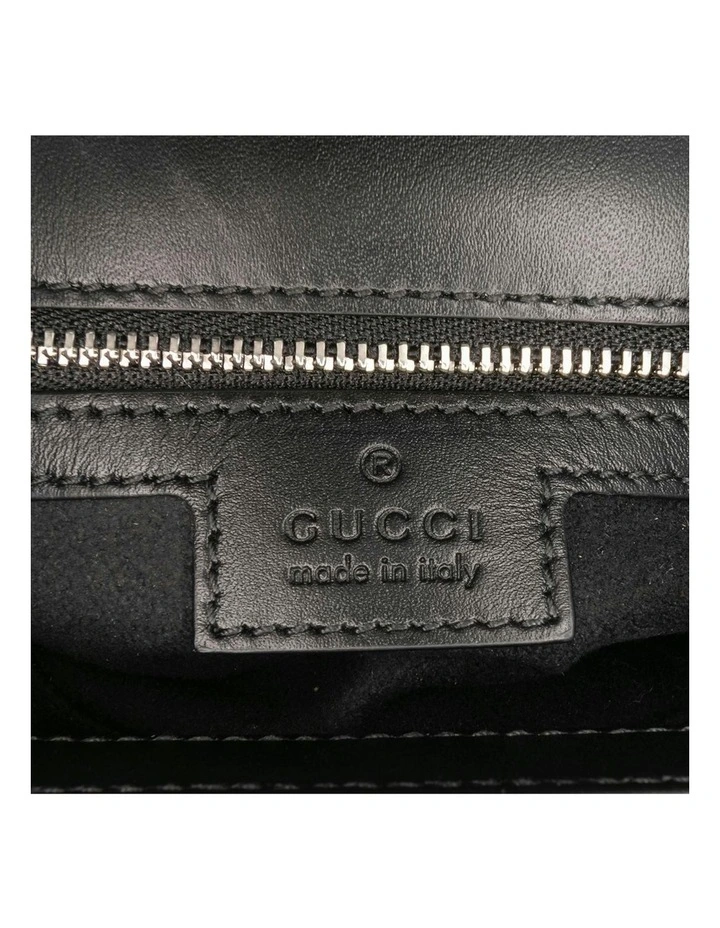 Elegant Leather Shoulder Bag (Fashion Group ABN 30 617 598 651) in Black image 5