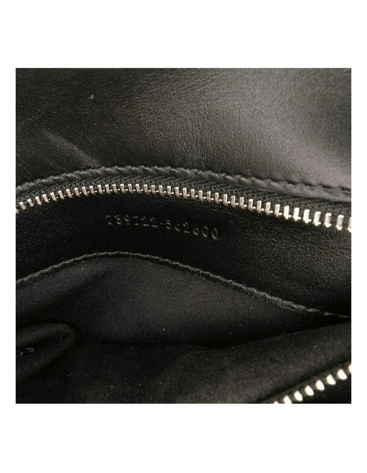Elegant Leather Shoulder Bag (Fashion Group ABN 30 617 598 651) in Black image 6