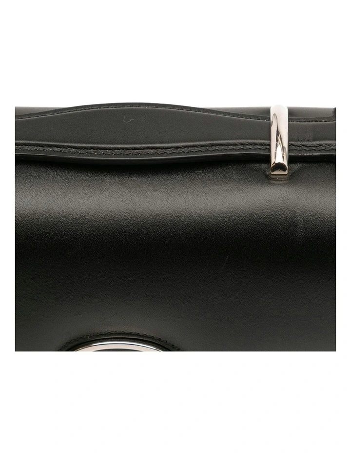 Elegant Leather Shoulder Bag (Fashion Group ABN 30 617 598 651) in Black image 7