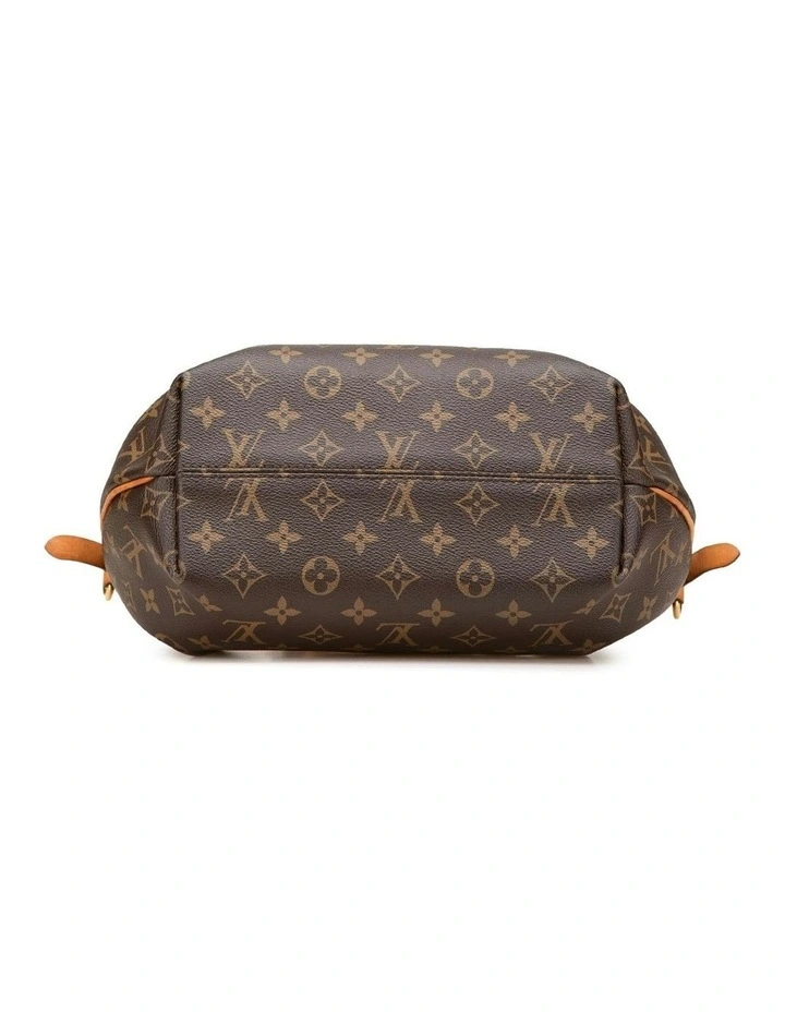 Signature Monogram Satchel (Fashion Group ABN 30 617 598 651) in Brown image 3