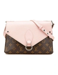 Envelope Crossbody Bag (Fashion Group ABN 30 617 598 651) in Brown