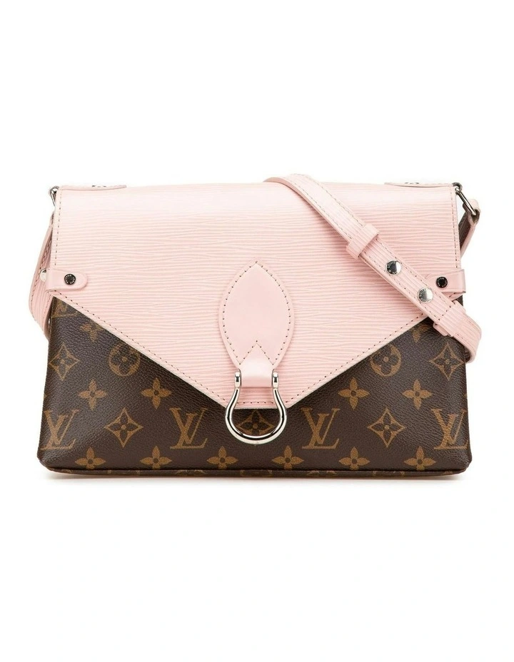 Envelope Crossbody Bag (Fashion Group ABN 30 617 598 651) in Brown image 1