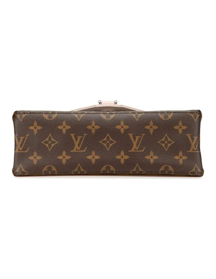 Envelope Crossbody Bag (Fashion Group ABN 30 617 598 651) in Brown image 3