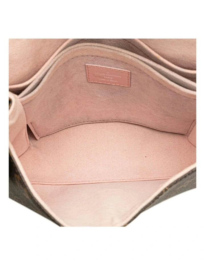 Envelope Crossbody Bag (Fashion Group ABN 30 617 598 651) in Brown image 4