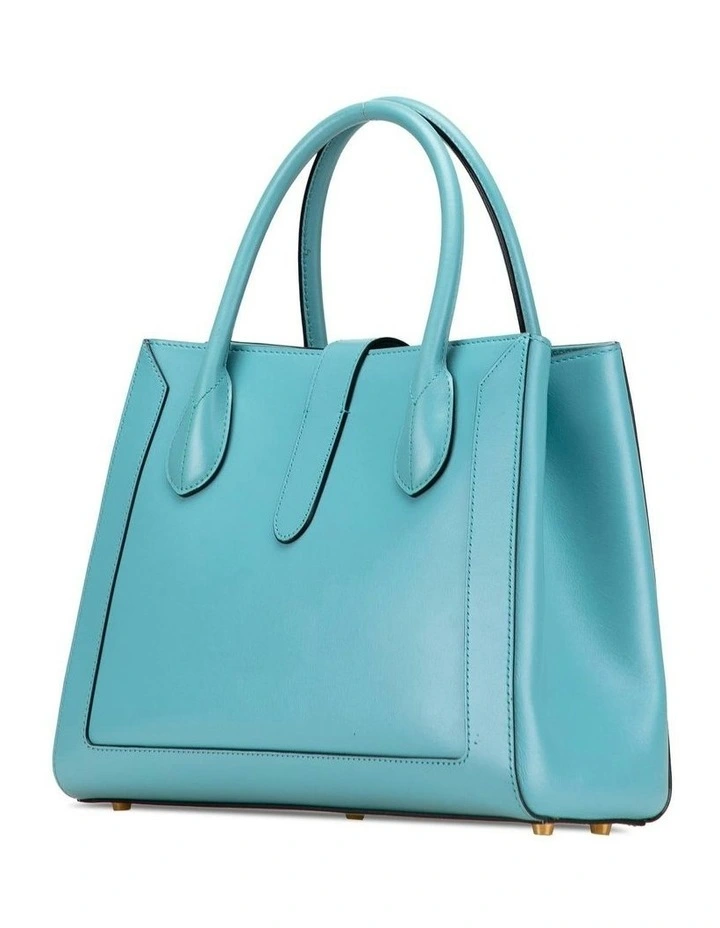Top Handle Bag (Fashion Group ABN 30 617 598 651) in Blue image 2