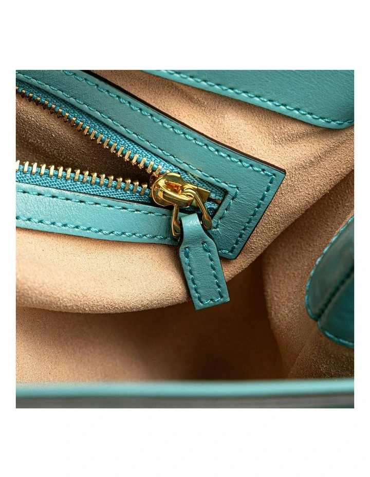 Top Handle Bag (Fashion Group ABN 30 617 598 651) in Blue image 7