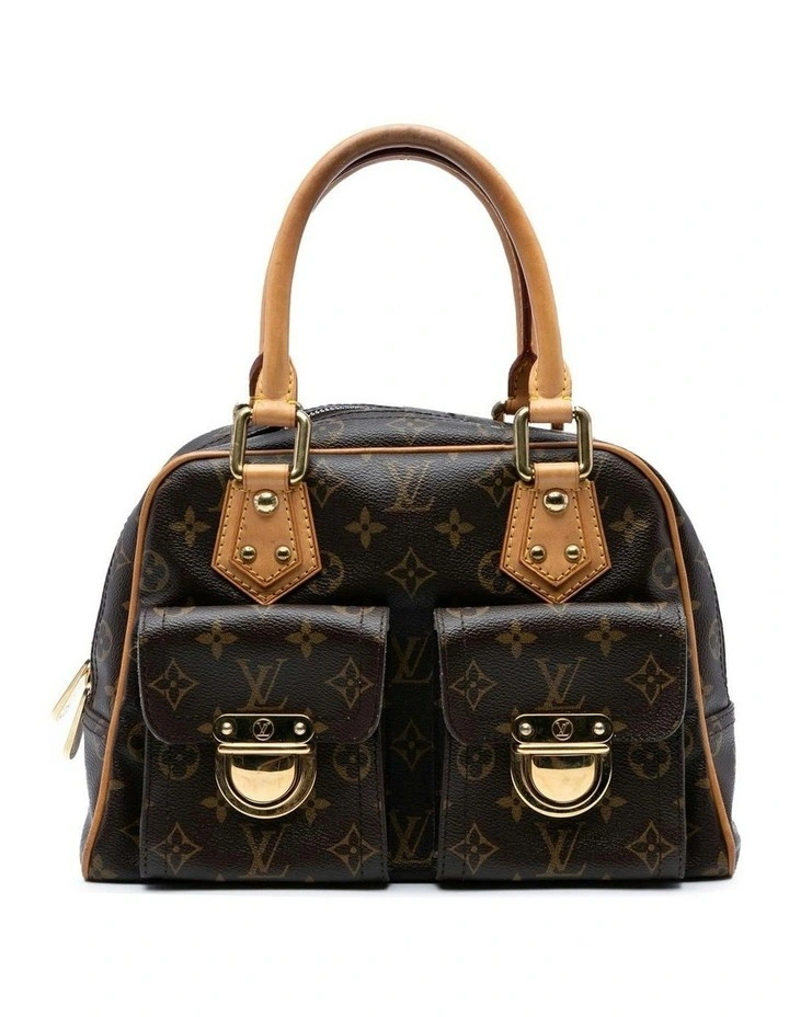 Satchel Bag (Fashion Group ABN 30 617 598 651) in Brown image 1