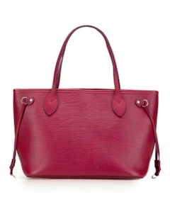 Leather Tote Bag (Fashion Group ABN 30 617 598 651) in Pink