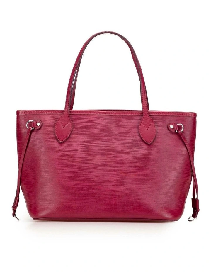 Leather Tote Bag (Fashion Group ABN 30 617 598 651) in Pink image 1