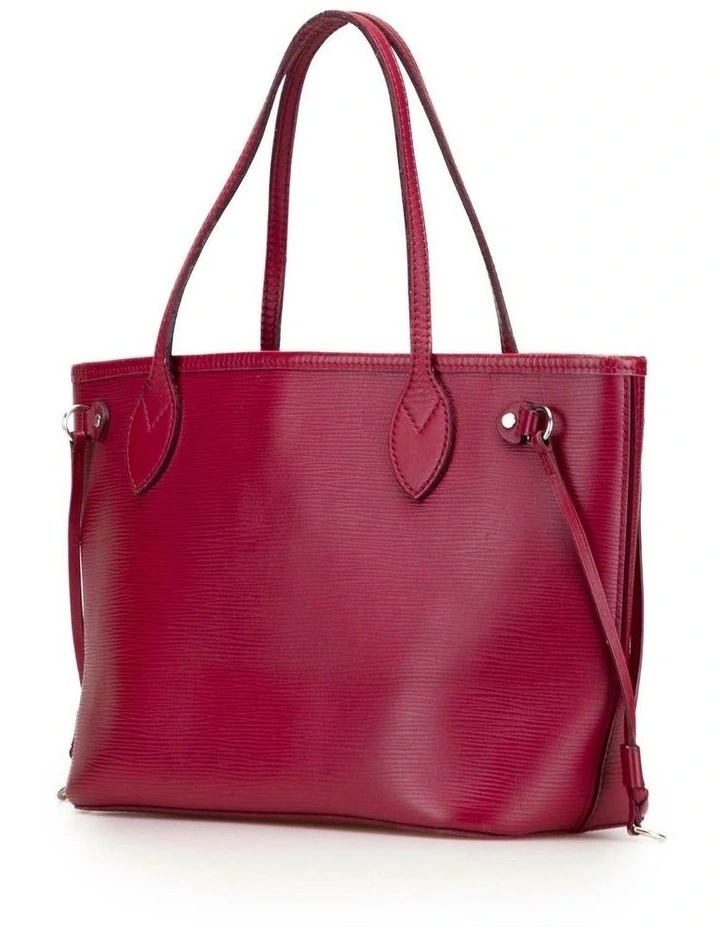 Leather Tote Bag (Fashion Group ABN 30 617 598 651) in Pink image 2