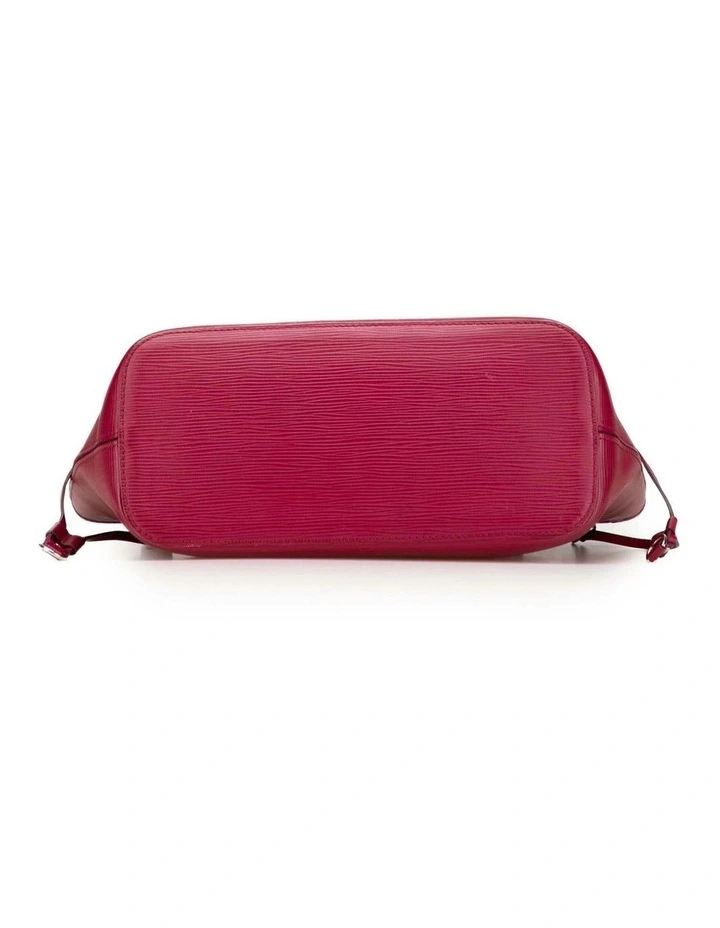 Leather Tote Bag (Fashion Group ABN 30 617 598 651) in Pink image 3