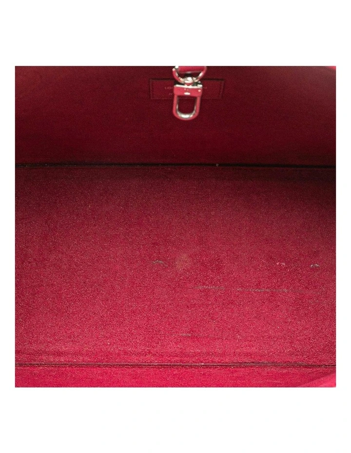 Leather Tote Bag (Fashion Group ABN 30 617 598 651) in Pink image 4