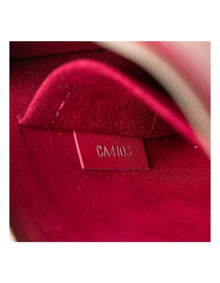 Leather Tote Bag (Fashion Group ABN 30 617 598 651) in Pink image 6