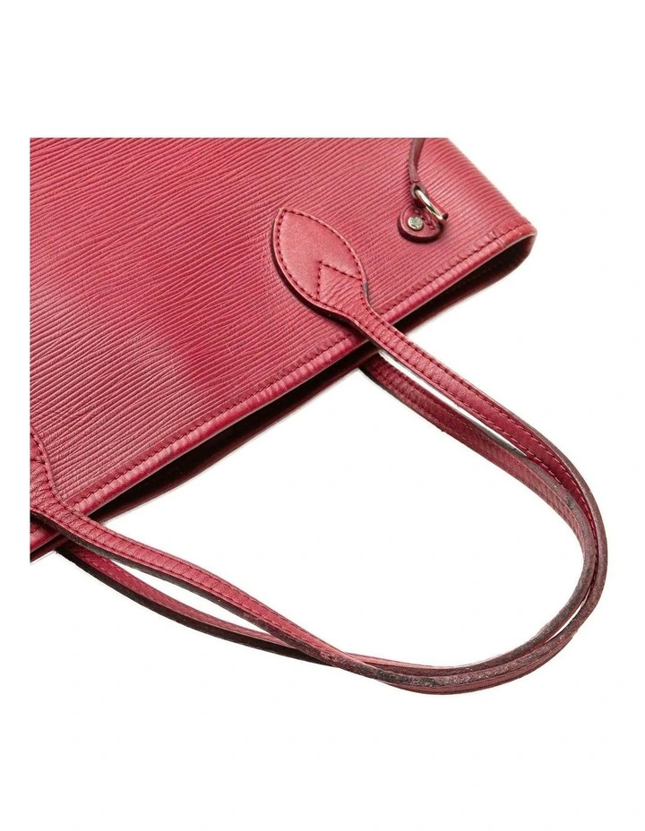 Leather Tote Bag (Fashion Group ABN 30 617 598 651) in Pink image 7