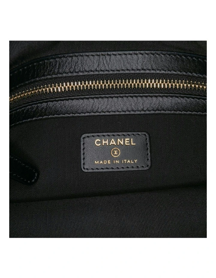 Textured Zip Pouch (Fashion Group ABN 30 617 598 651) in Black image 5