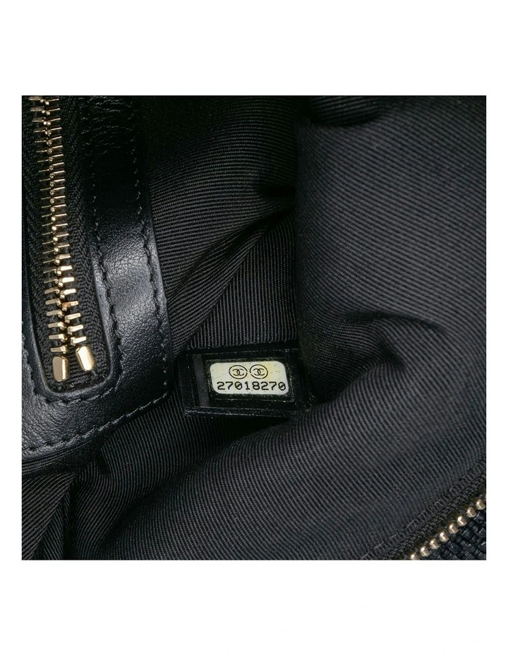 Textured Zip Pouch (Fashion Group ABN 30 617 598 651) in Black image 6