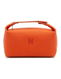 Canvas Travel Pouch (Fashion Group ABN 30 617 598 651) in Orange