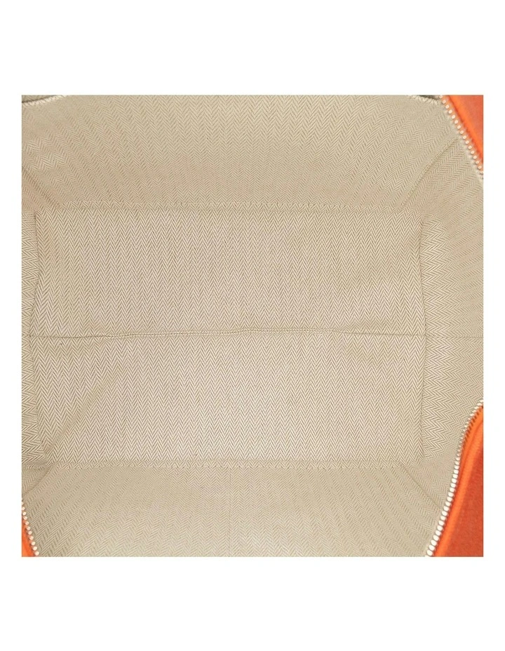 Canvas Travel Pouch (Fashion Group ABN 30 617 598 651) in Orange image 4